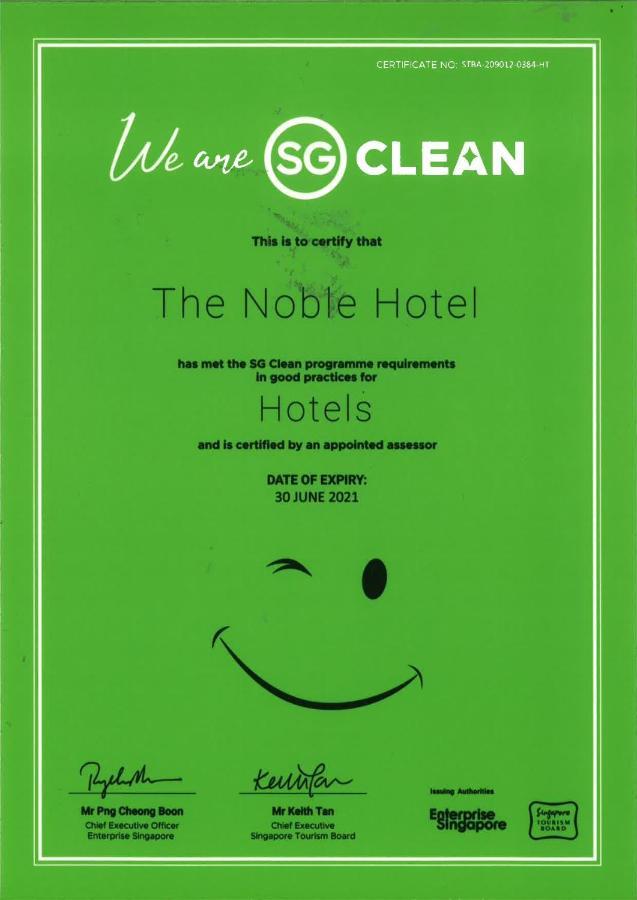 Noble Hotel Express, Check In 10Pm, Check Out 9Am Singapur Dış mekan fotoğraf