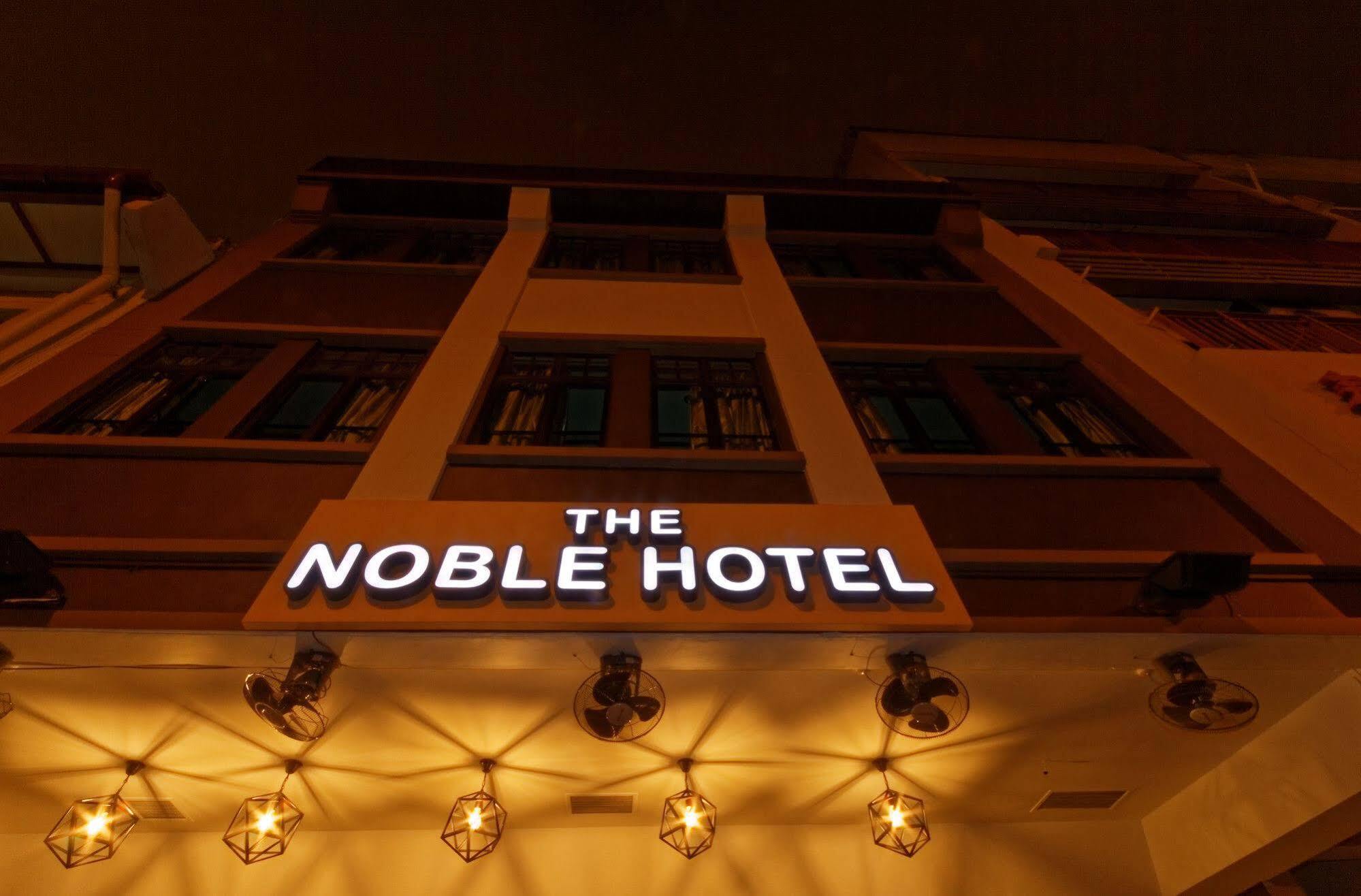 Noble Hotel Express, Check In 10Pm, Check Out 9Am Singapur Dış mekan fotoğraf